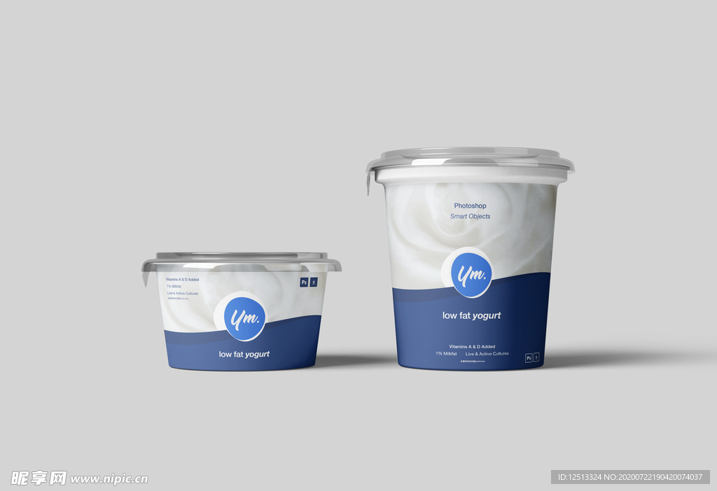酸奶包装