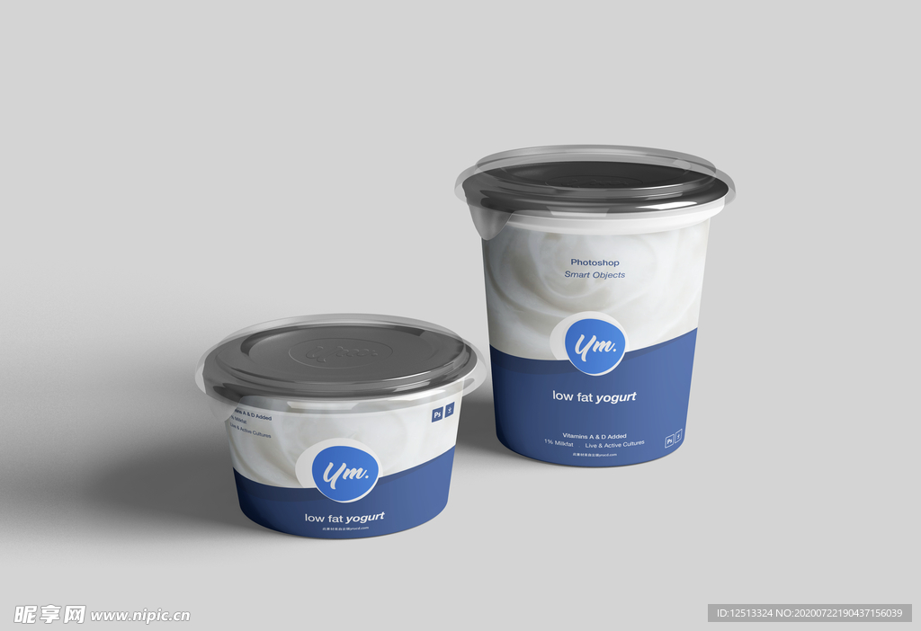 酸奶包装