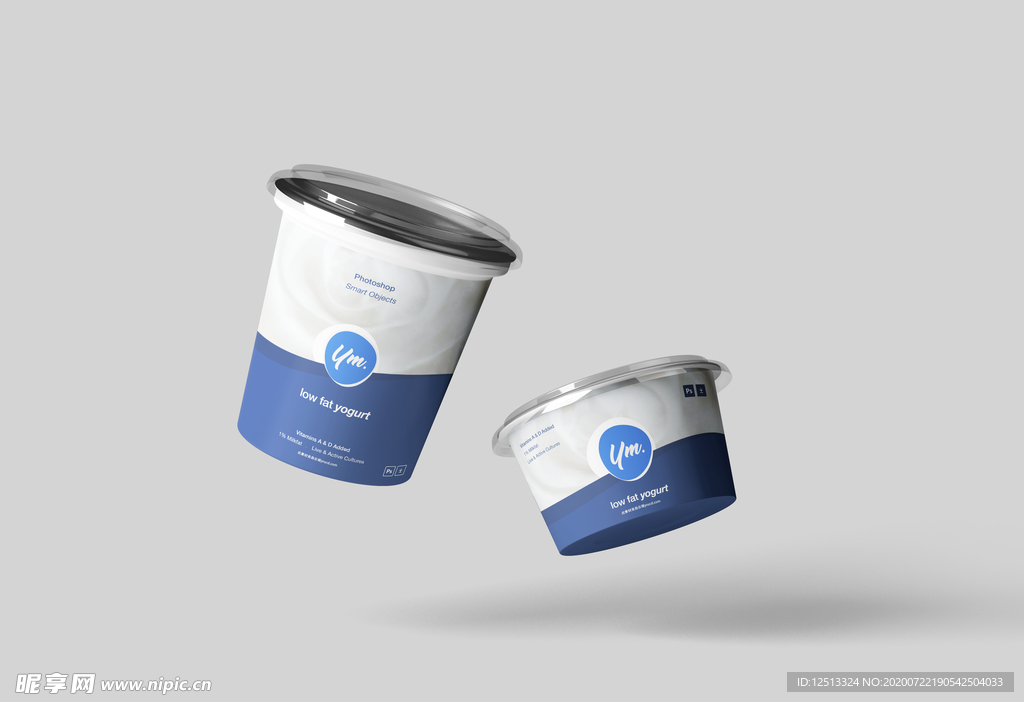 酸奶包装