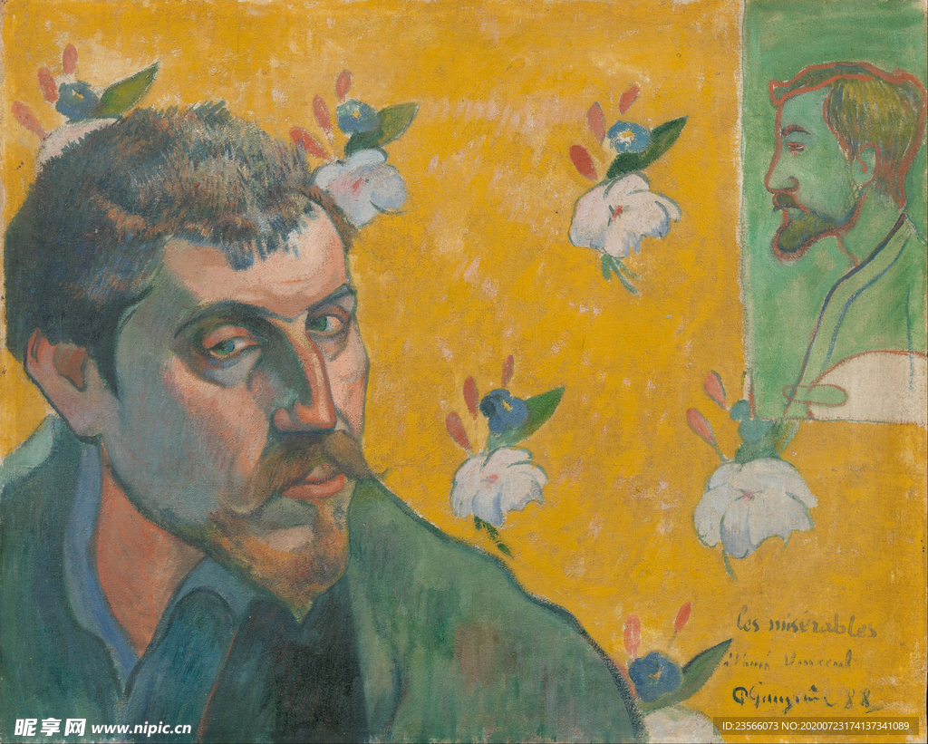 人物生活形象油画