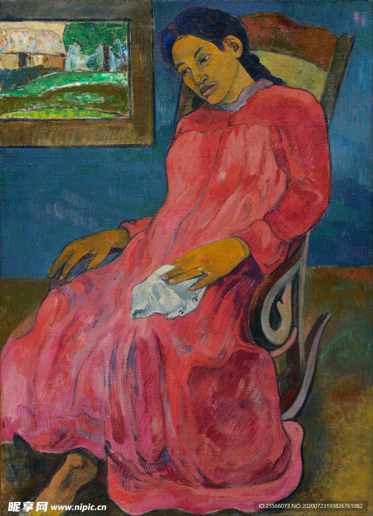 人物形象装饰画