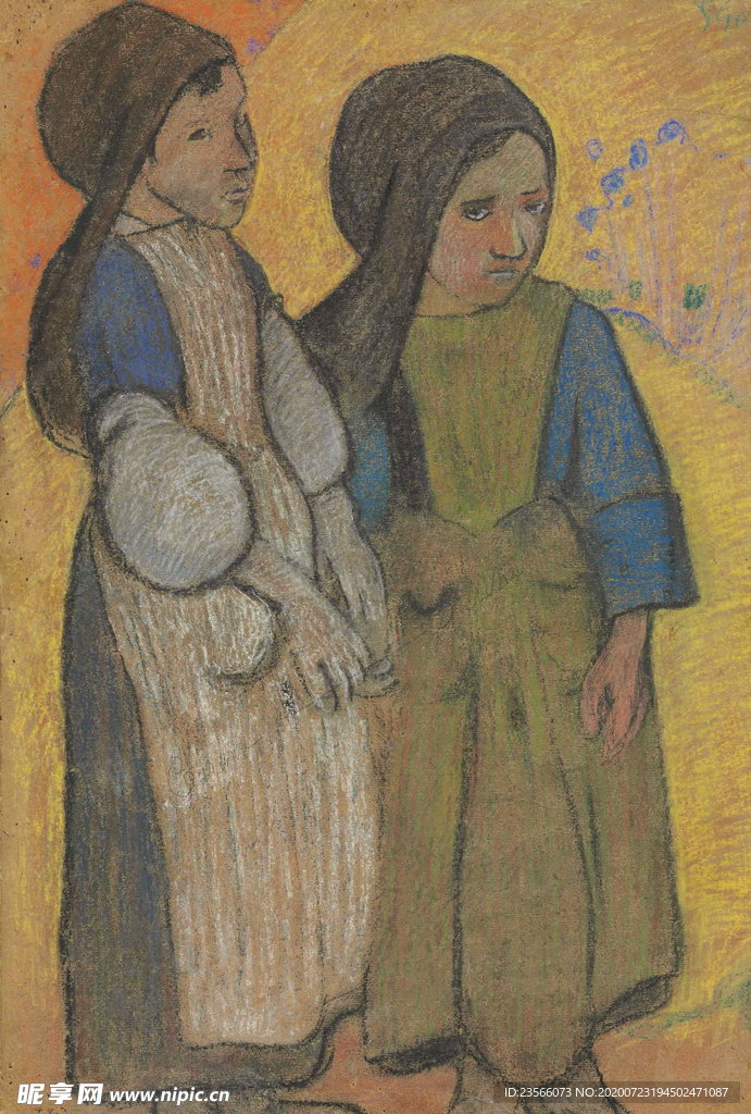 人物形象装饰画