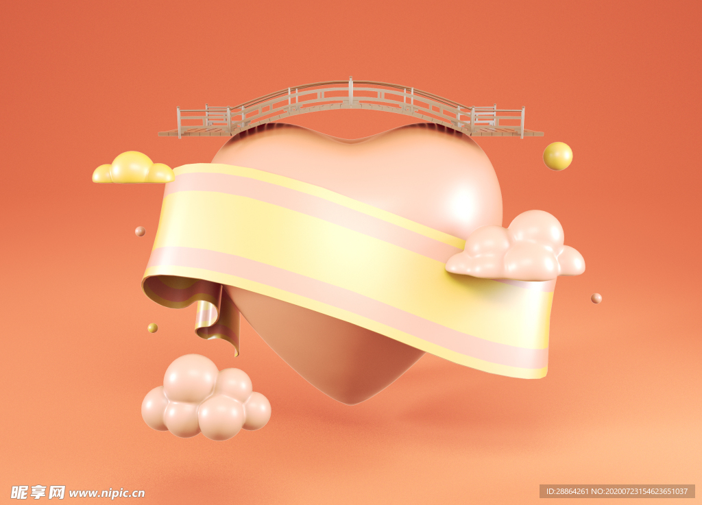 c4d电商素材 c4d促销海报