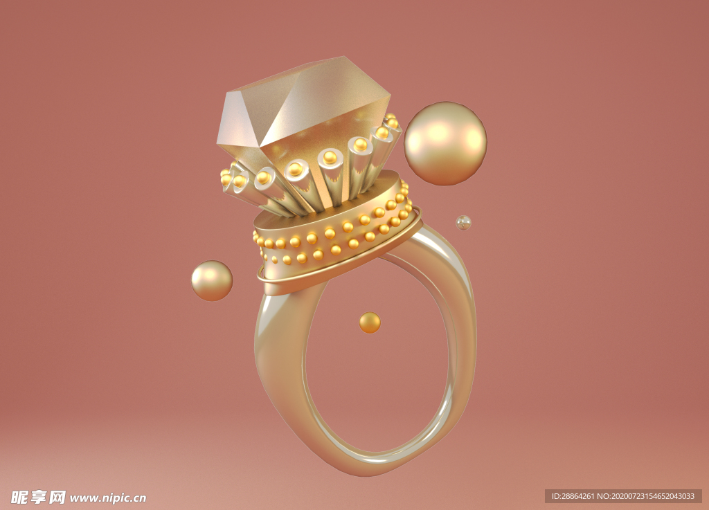 c4d电商素材 c4d促销海报