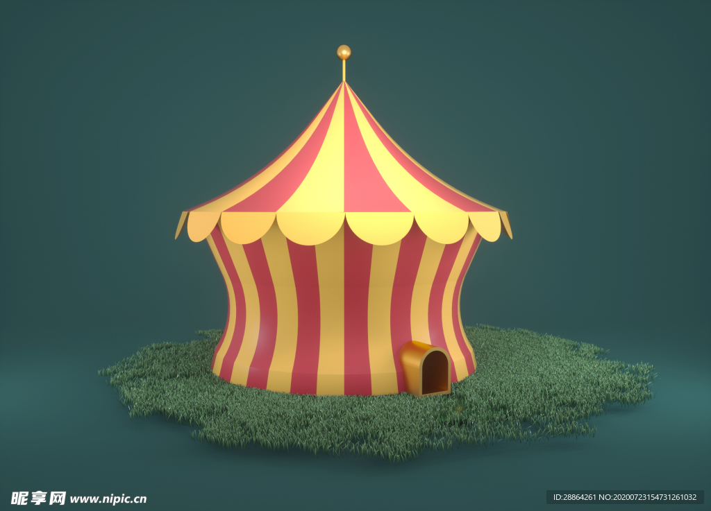 c4d电商素材 c4d促销海报