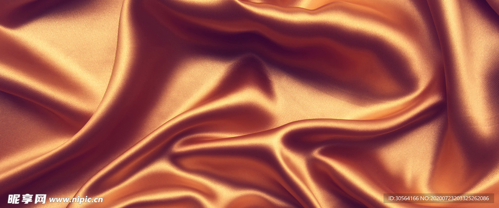 丝绸金色丝滑纹理肌理素材