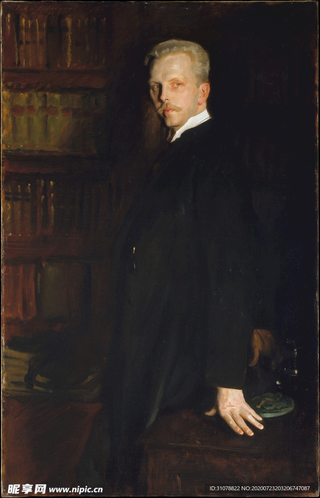 古典人物形象油画