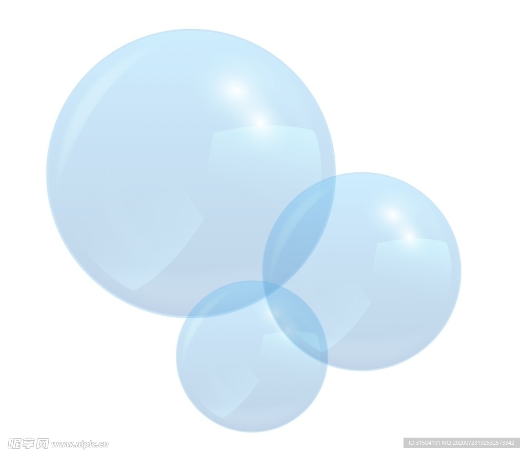 蓝色彩色气球企业文化背景元素