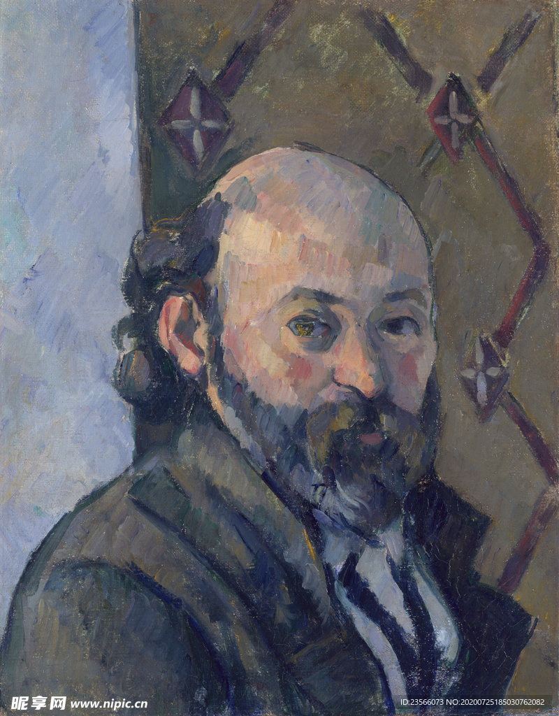 古典色调人物油画