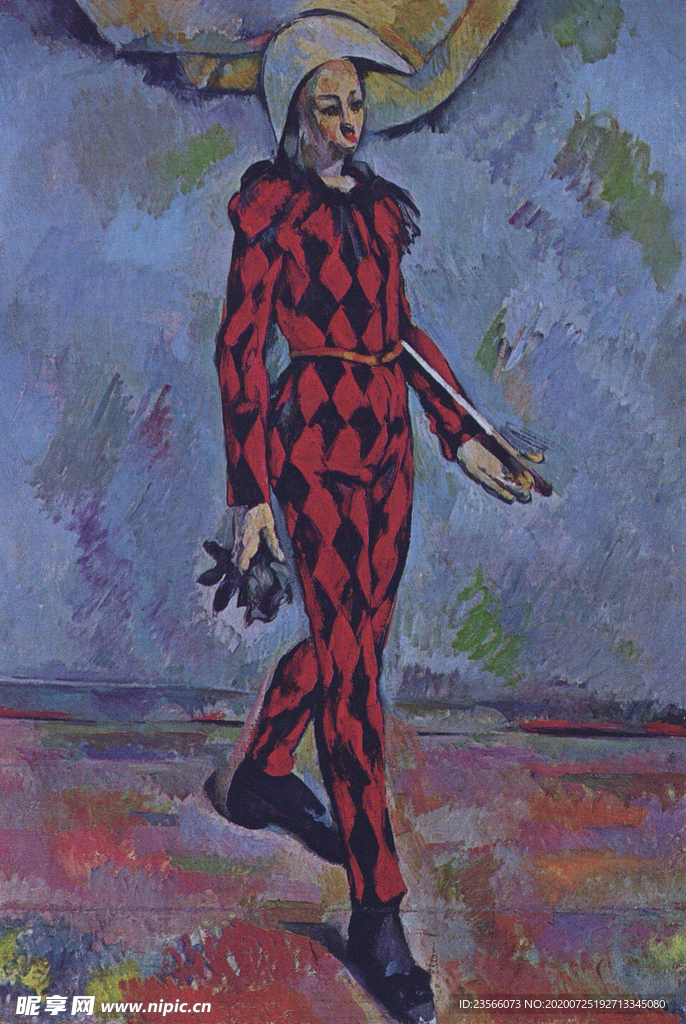 古典色调人物油画