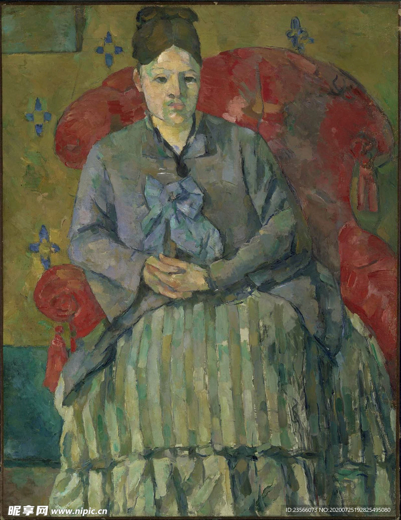 古典色调人物油画