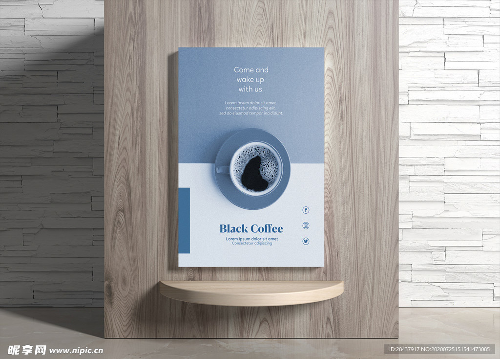 咖啡海报