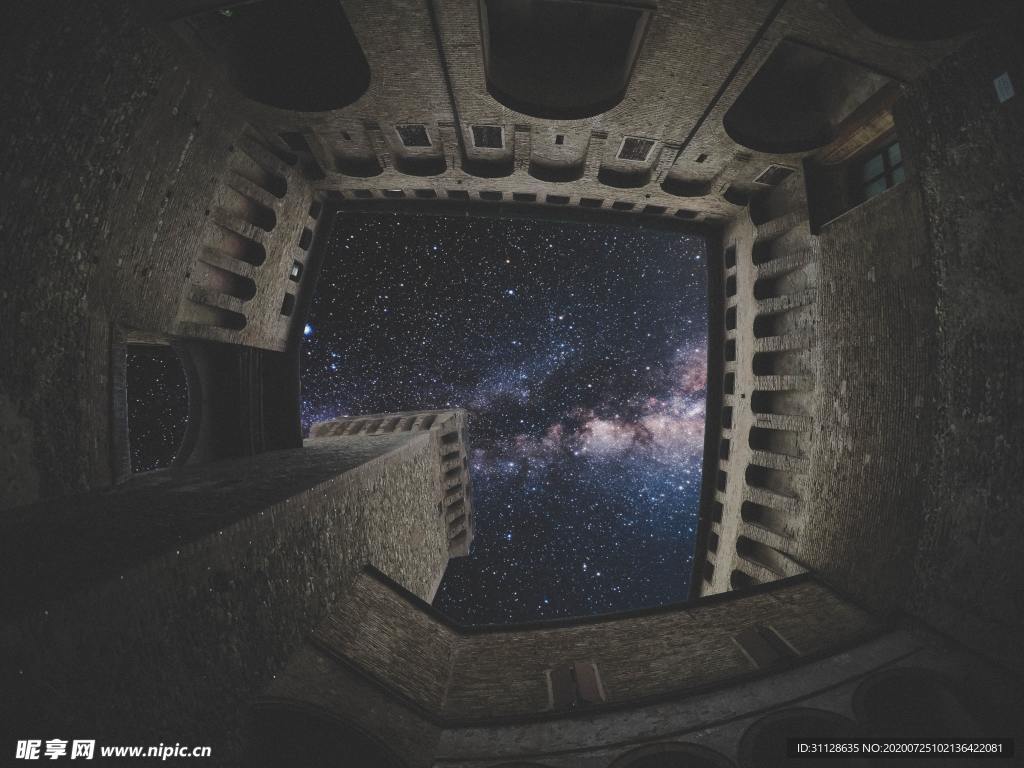 星空 城墙