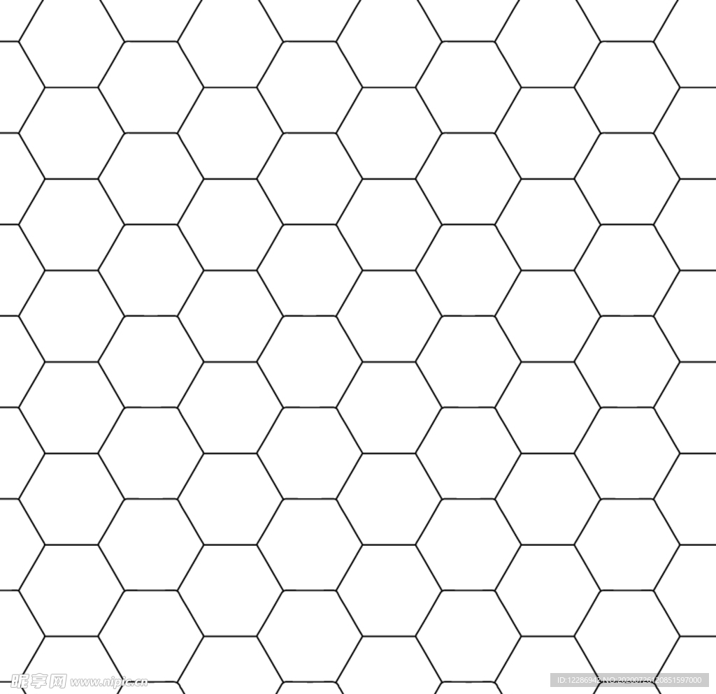 六边形纹理背景