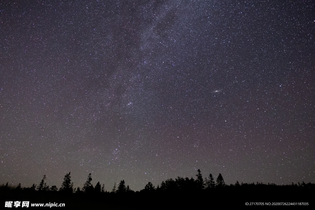 高清星空桌面壁纸