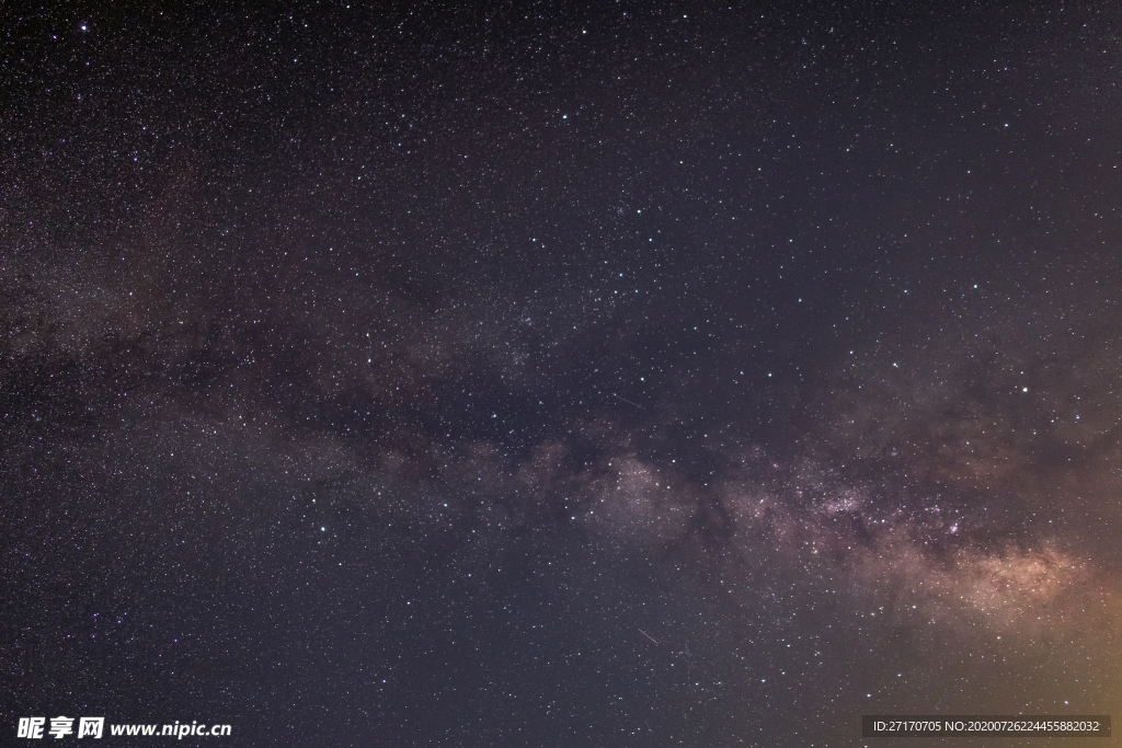 深邃星空背景