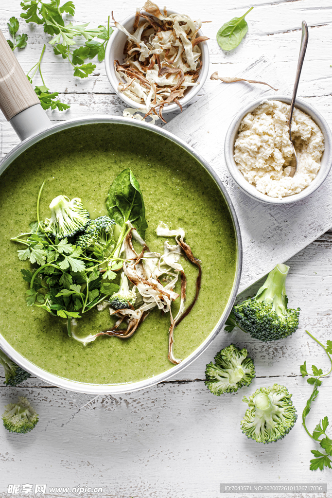 绿色健康食材美食摄影高清蔬果图