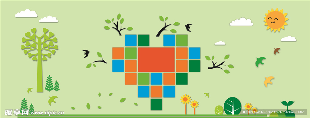 卡通儿童文化培