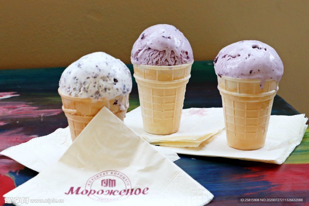 冰激凌
