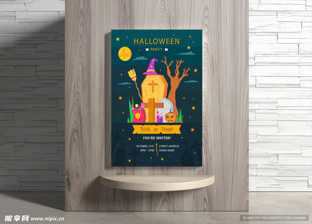 万圣节海报