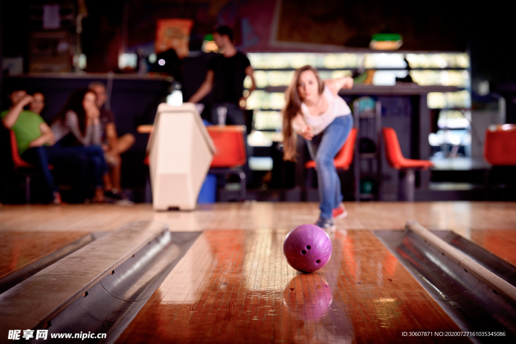 保龄球