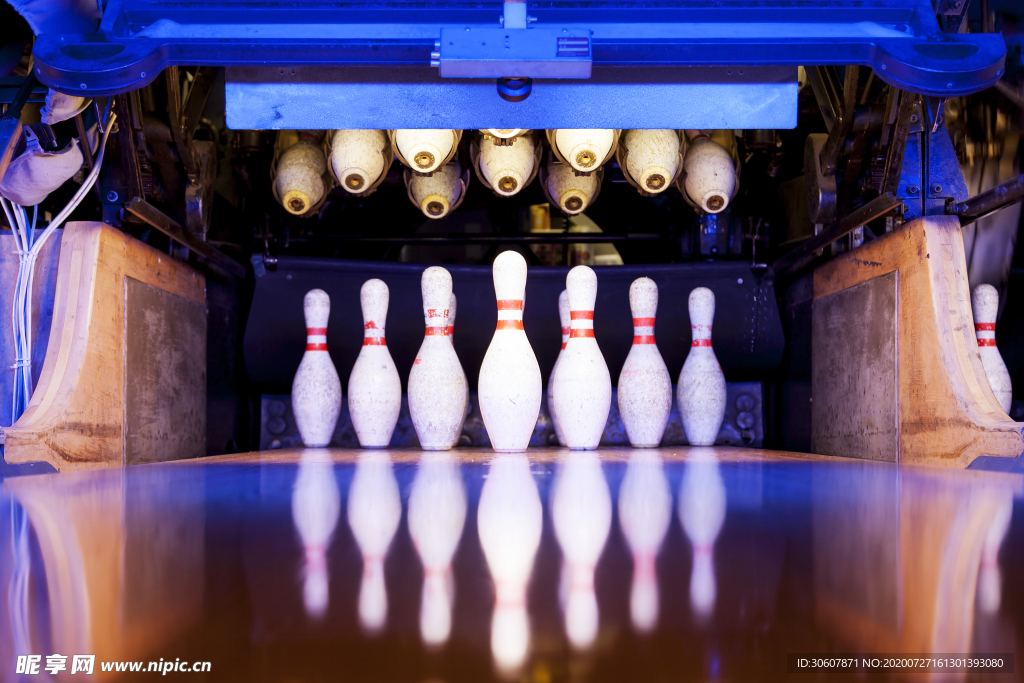 保龄球