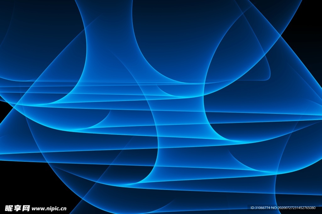 蓝色线条底纹背景