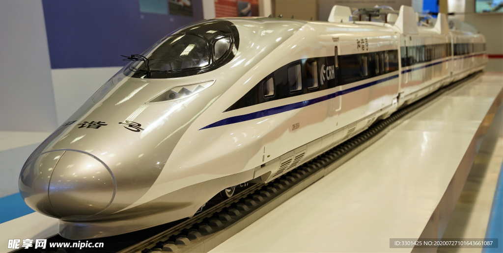 高铁模型图片