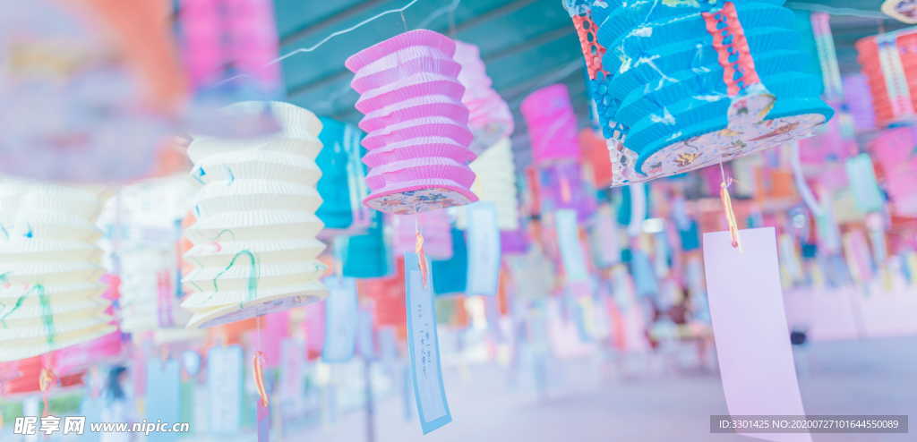 中秋猜谜灯笼图片