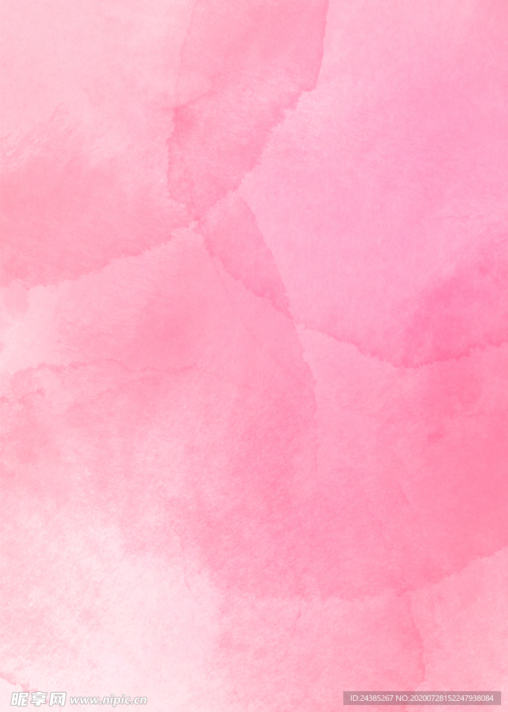 粉色水彩背景