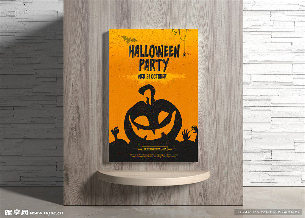 万圣节海报