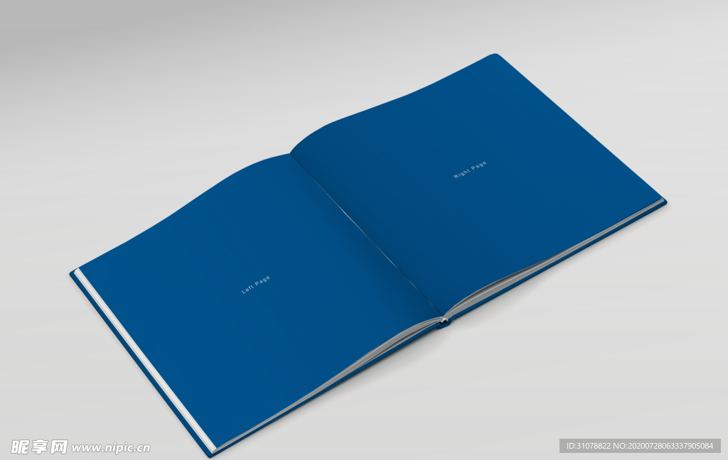 书籍杂志样机效果图