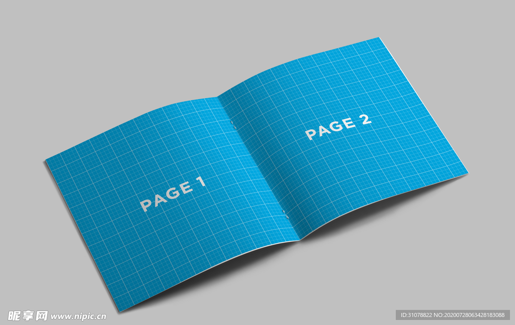 书籍杂志样机效果图