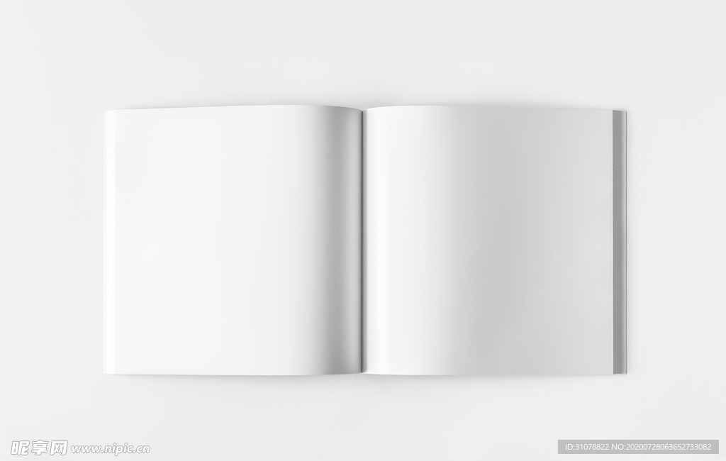 书籍杂志样机效果图