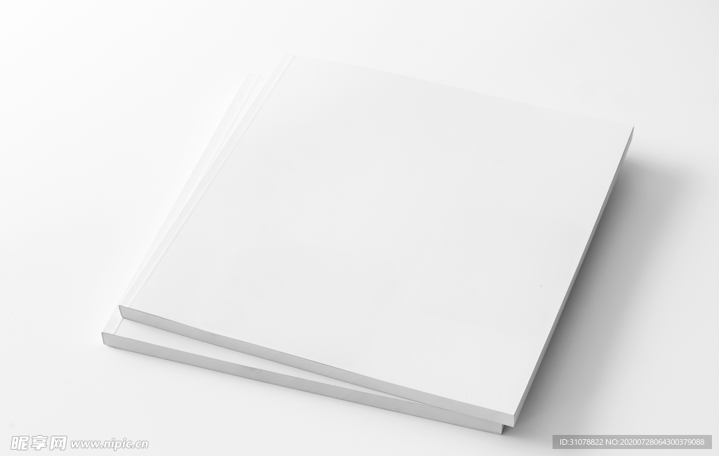 书籍杂志样机效果图