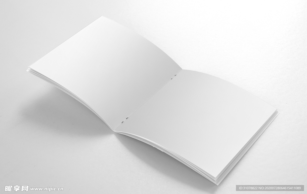 书籍杂志样机效果图
