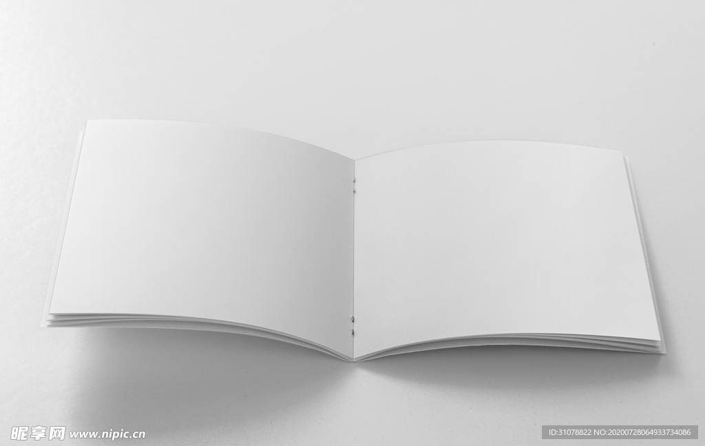 书籍杂志样机效果图