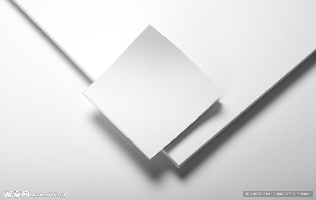 书籍杂志样机效果图