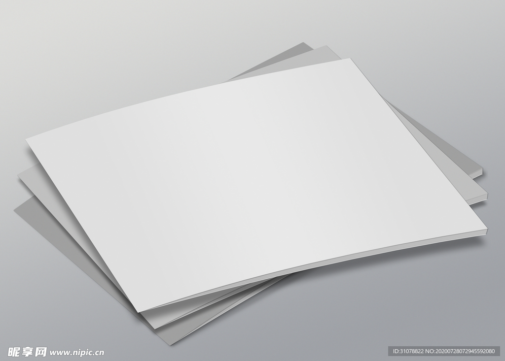 书籍杂志样机效果图