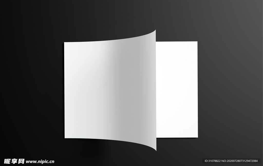 书籍杂志样机效果图