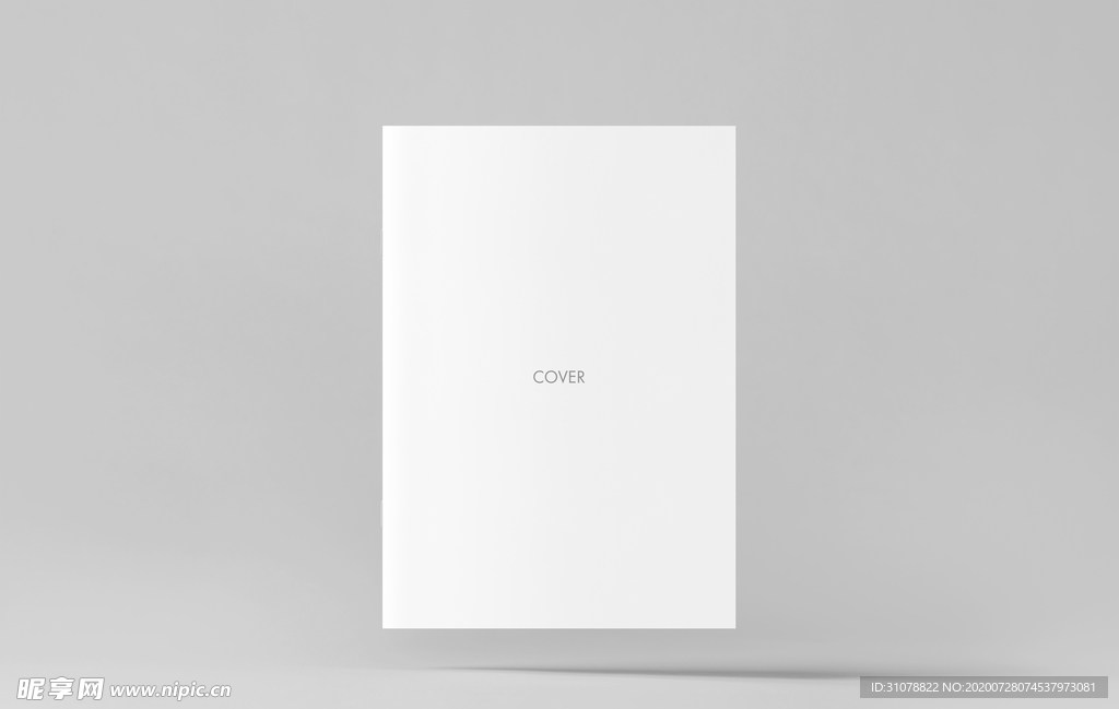 书籍杂志样机效果图