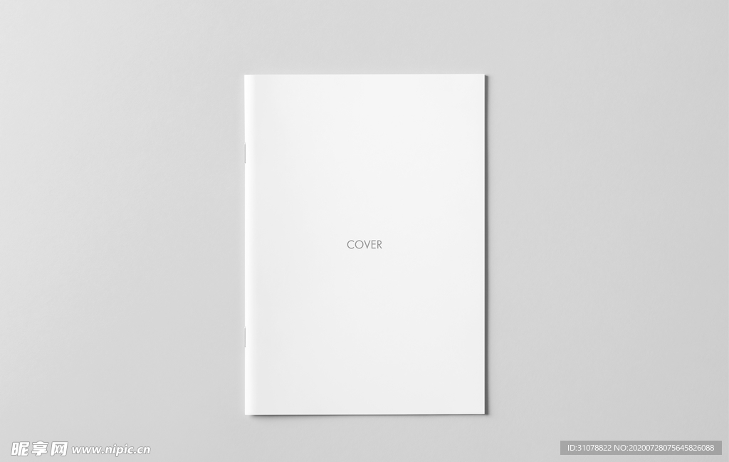 书籍杂志样机效果图