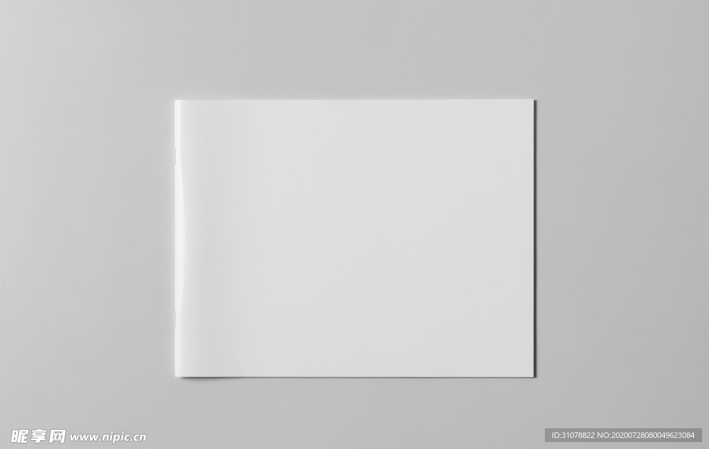 书籍杂志样机效果图