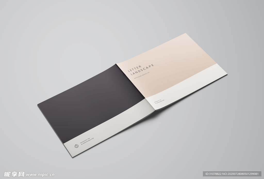 书籍杂志样机效果图