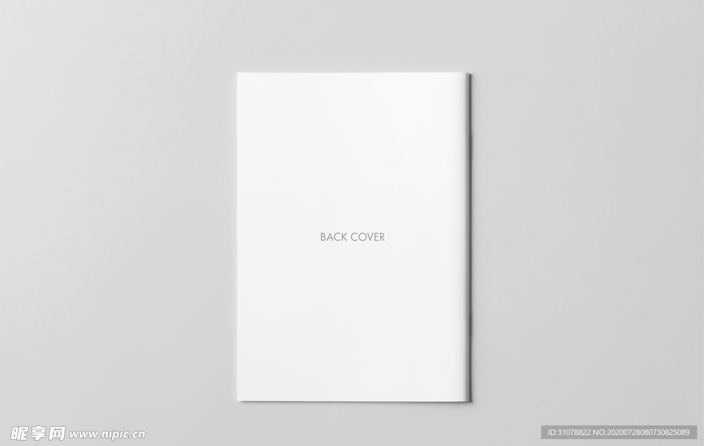 书籍杂志样机效果图
