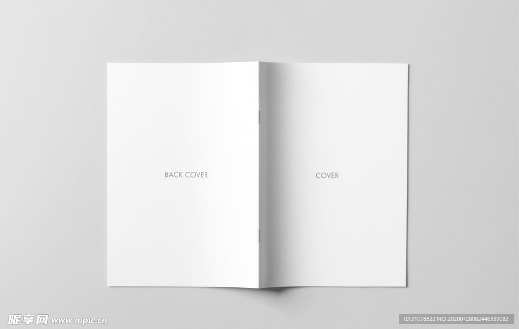 书籍杂志样机效果图