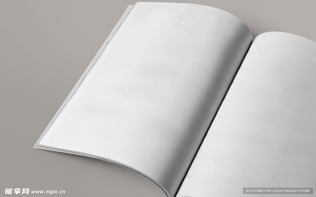 书籍杂志样机效果图