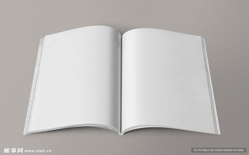 书籍杂志样机效果图