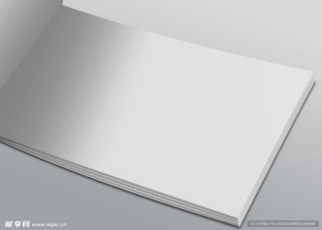 书籍杂志样机效果图