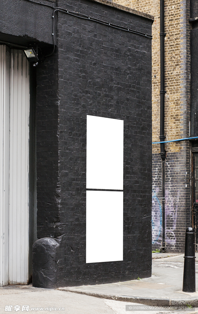 海报样机展示效果图